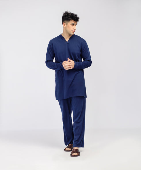 Men's Silk Wash Loungewear Set